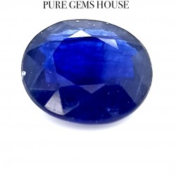 Blue Sapphire (Neelam) 6.1 Ct Lab Tested