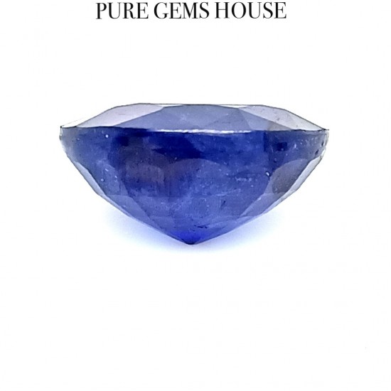 Blue Sapphire (Neelam) 6.22 Ct Good quality Blue Sapphire (Neelam) 6.22 Ct Good quality