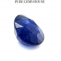 Blue Sapphire (Neelam) 6.22 Ct Good quality