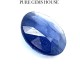 Blue Sapphire (Neelam) 6.25 Ct Lab Certified Blue Sapphire (Neelam) 6.25 Ct Lab Certified