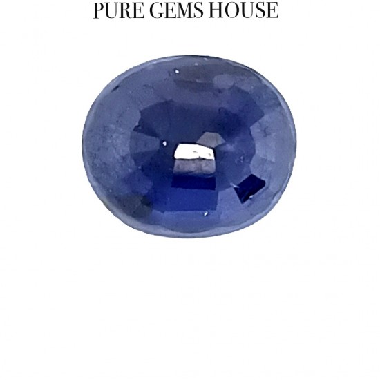 Blue Sapphire (Neelam) 6.29 Ct Original Blue Sapphire (Neelam) 6.29 Ct Original
