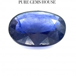 Blue Sapphire (Neelam) 6.31 Ct Natural