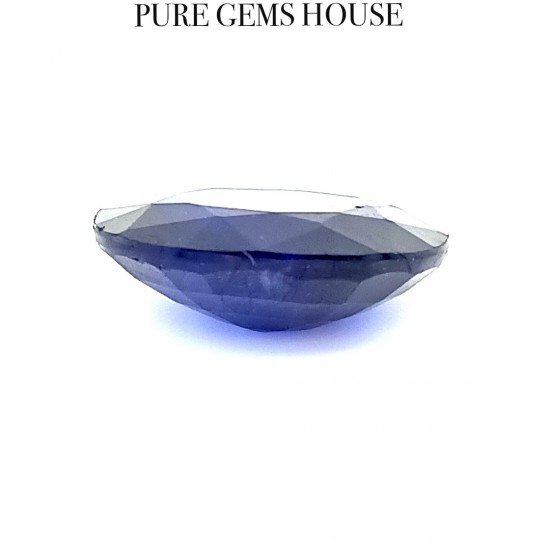 Blue Sapphire (Neelam) 6.27 Ct Certified Blue Sapphire (Neelam) 6.27 Ct Certified