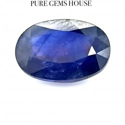 Blue Sapphire (Neelam) 6.51 Ct Good quality