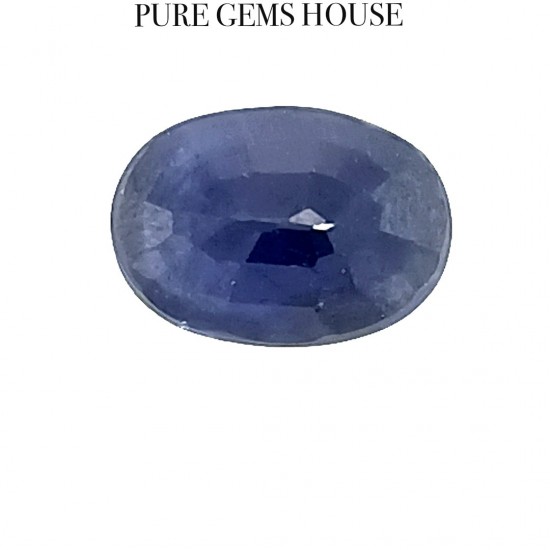 Blue Sapphire (Neelam) 6.51 Ct Good quality