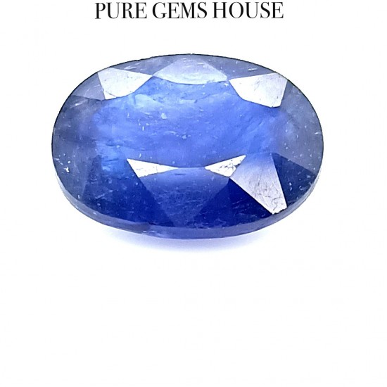 Blue Sapphire (Neelam) 6.66 Ct Good quality