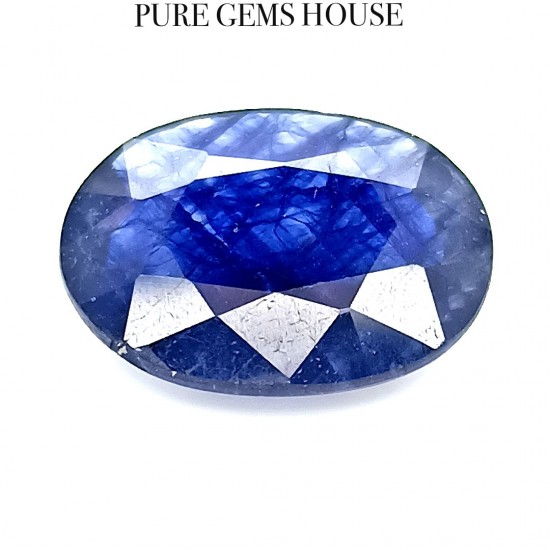 Blue Sapphire (Neelam) 6.78 Ct Best Quality