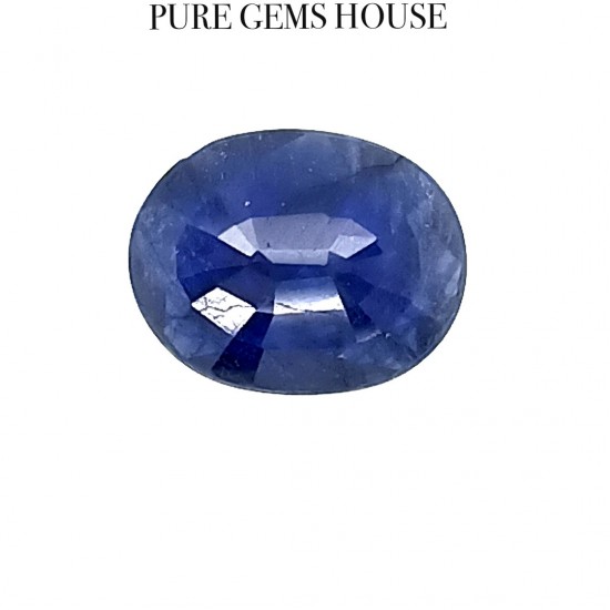 Blue Sapphire (Neelam) 6.78 Ct Best Quality