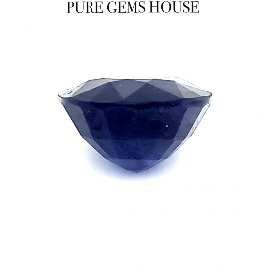 Blue Sapphire (Neelam) 6.92 Ct Natural Blue Sapphire (Neelam) 6.92 Ct Natural