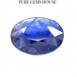 Blue Sapphire (Neelam) 7.82 Ct Good quality