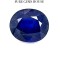 Blue Sapphire (Neelam) 8.41 Ct Lab Certified