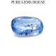 Blue Sapphire (Neelam) 6.65 Ct Certified