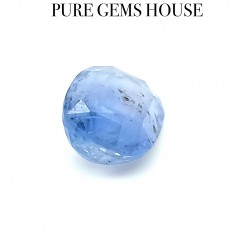 Blue Sapphire (Neelam) 6.65 Ct Certified