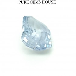 Blue Sapphire (Neelam) 8.09 Ct Certified