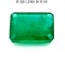 Emerald (Panna) 3.42 Ct Original