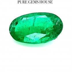 Emerald (Panna) 3.66 Ct Certified