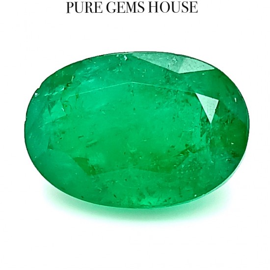 Emerald (Panna) 5.71 Ct Good quality Emerald (Panna) 5.71 Ct Good quality
