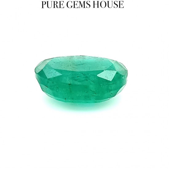 Emerald (Panna) 7.56 Ct Certified Emerald (Panna) 7.56 Ct Certified