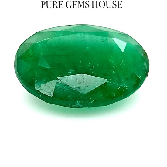 Emerald (Panna) 5.41 Ct Best Quality Emerald (Panna) 5.41 Ct Best Quality
