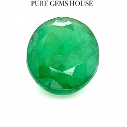 Emerald (Panna) 6.41 Ct Certified