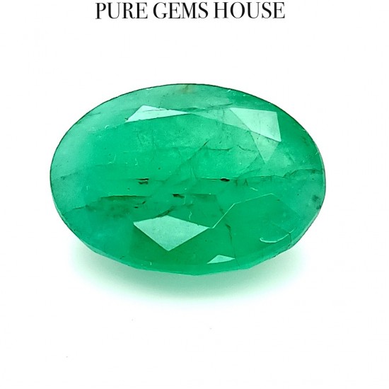 Emerald (Panna) 6.45 Ct Lab Tested Emerald (Panna) 6.45 Ct Lab Tested