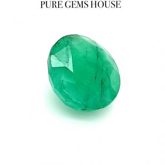 Emerald (Panna) 6.45 Ct Lab Tested Emerald (Panna) 6.45 Ct Lab Tested