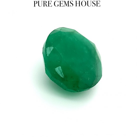 Emerald (Panna) 7.52 Ct Certified Emerald (Panna) 7.52 Ct Certified