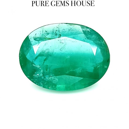 Emerald (Panna) 8.71 Ct Lab Certified
