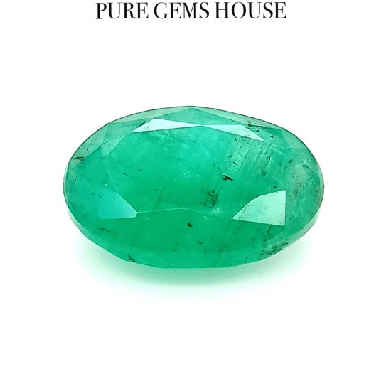 Emerald (Panna) 6.26 Ct Certified Emerald (Panna) 6.26 Ct Certified