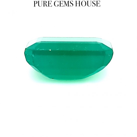 Emerald (Panna) 6.74 Ct Lab Certified Emerald (Panna) 6.74 Ct Lab Certified