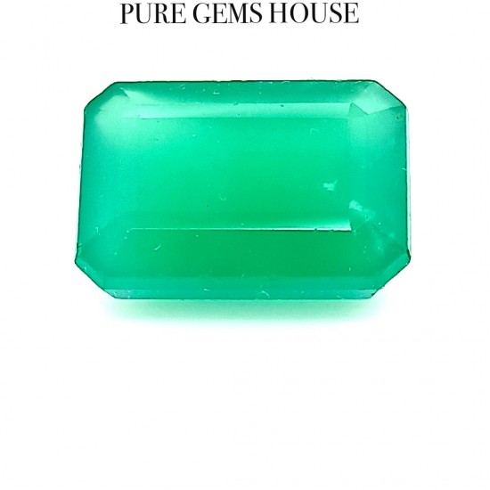 Emerald (Panna) 6.74 Ct Lab Certified Emerald (Panna) 6.74 Ct Lab Certified