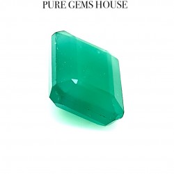 Emerald (Panna) 6.74 Ct Lab Certified