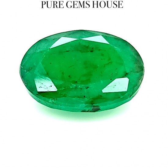 Emerald (Panna) 4.82 Ct Certified Emerald (Panna) 4.82 Ct Certified