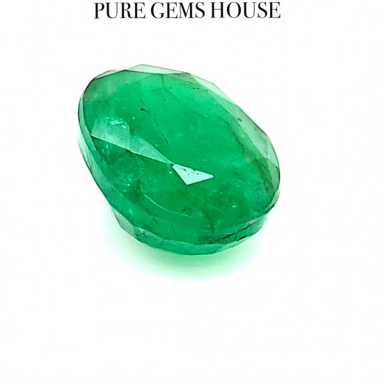 Emerald (Panna) 4.82 Ct Certified