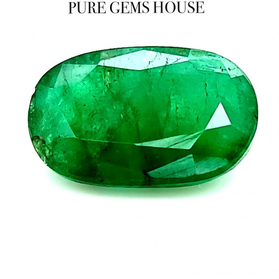 Emerald (Panna) 5.03 Ct Lab Certified Emerald (Panna) 5.03 Ct Lab Certified
