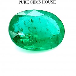 Emerald (Panna) 4.96 Ct Certified