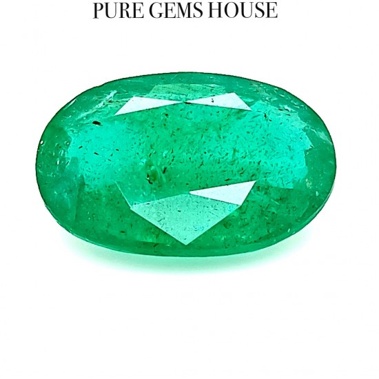 Emerald (Panna) 5.66 Ct Certified Emerald (Panna) 5.66 Ct Certified