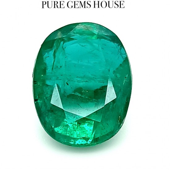 Emerald (Panna) 6.34 Ct Best Quality Emerald (Panna) 6.34 Ct Best Quality