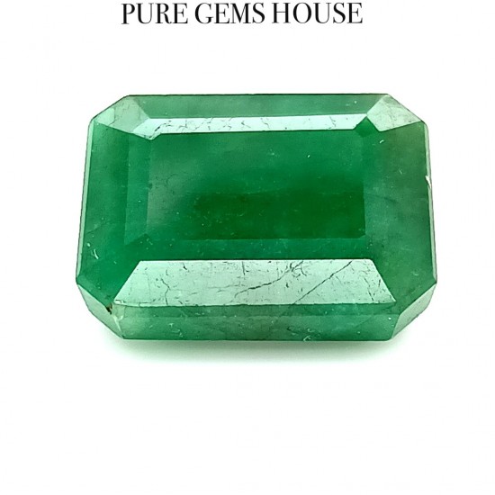 Emerald (Panna) 6.95 Ct Lab Tested Emerald (Panna) 6.95 Ct Lab Tested