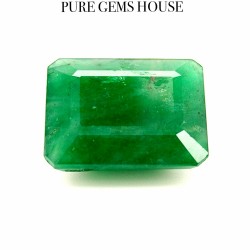 Emerald (Panna) 7.04 Ct Lab Certified
