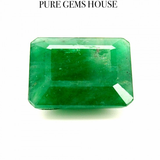 Emerald (Panna) 7.04 Ct Lab Certified Emerald (Panna) 7.04 Ct Lab Certified