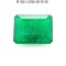 Emerald (Panna) 8.16 Ct Certified