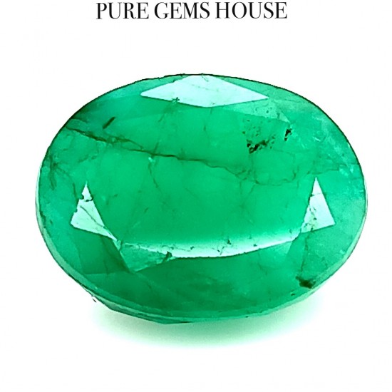 Emerald (Panna) 4.87 Ct Certified Emerald (Panna) 4.87 Ct Certified