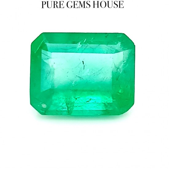 Emerald (Panna) 2.74 Ct Lab Certified