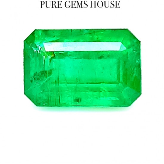 Emerald (Panna) 3.42 Ct Good quality
