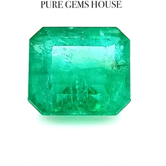Emerald (Panna) 6.04 Ct Lab Certified Emerald (Panna) 6.04 Ct Lab Certified