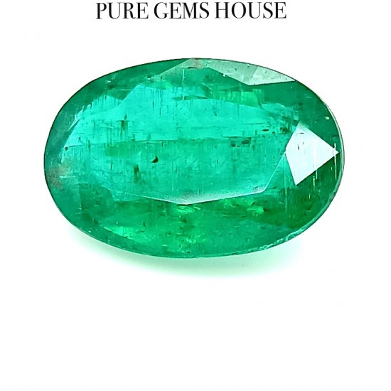 Emerald (Panna) 6.99 Ct Good quality Emerald (Panna) 6.99 Ct Good quality