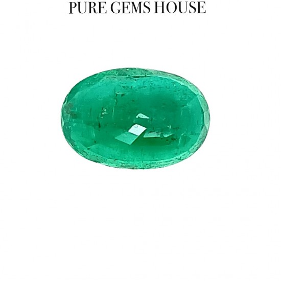 Emerald (Panna) 6.99 Ct Good quality Emerald (Panna) 6.99 Ct Good quality