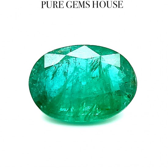 Emerald (Panna) 7.56 Ct Best Quality Emerald (Panna) 7.56 Ct Best Quality