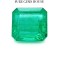 Emerald (Panna) 10.77 Ct Lab Tested